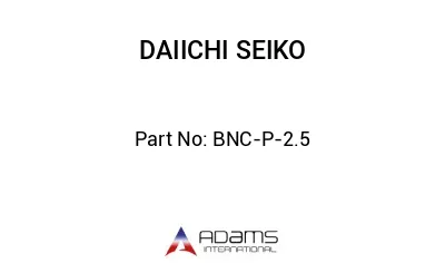 BNC-P-2.5