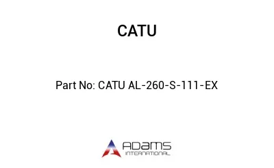 CATU AL-260-S-111-EX