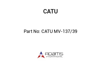 CATU MV-137/39