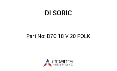 D7C 18 V 20 POLK