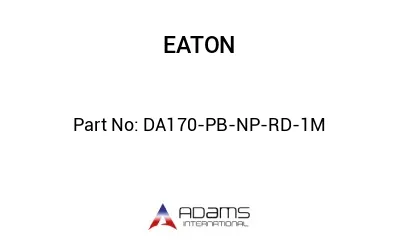 DA170-PB-NP-RD-1M