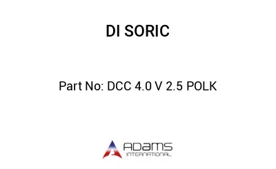 DCC 4.0 V 2.5 POLK