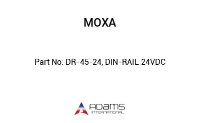 DR-45-24, DIN-RAIL 24VDC