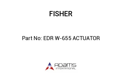 EDR W-655 ACTUATOR