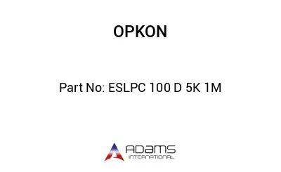 ESLPC 100 D 5K 1M