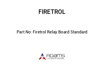 Firetrol Relay Board Standard