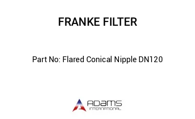 Flared Conical Nipple DN120