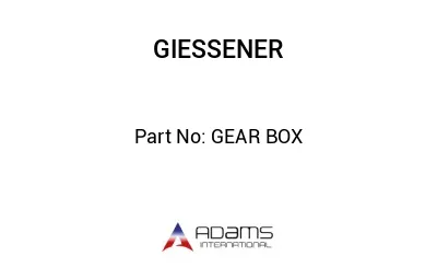 GEAR BOX