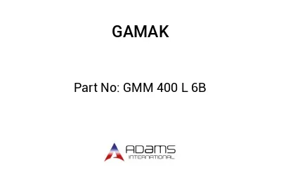 GMM 400 L 6B