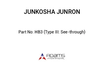HB3 (Type III: See-through)