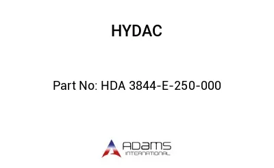 HDA 3844-E-250-000