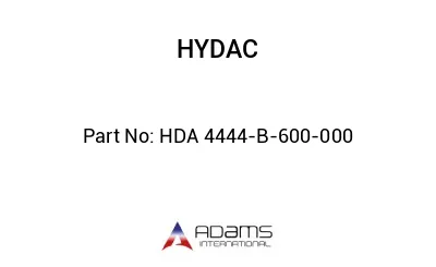 HDA 4444-B-600-000