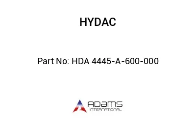 HDA 4445-A-600-000