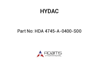 HDA 4745-A-0400-S00