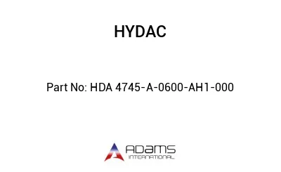 HDA 4745-A-0600-AH1-000