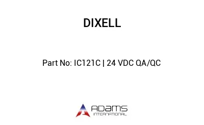 IC121C | 24 VDC QA/QC