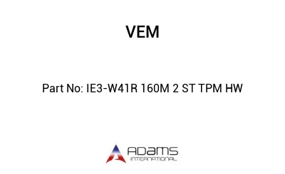 IE3-W41R 160M 2 ST TPM HW