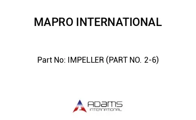 IMPELLER (PART NO. 2-6)