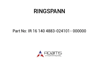 IR 16 140 4883-024101- 000000