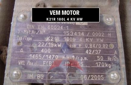 K21R 180L 4 KV HW 