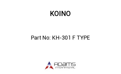 KH-301 F TYPE