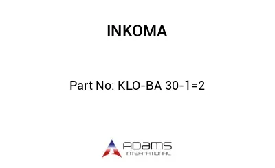 KLO-BA 30-1=2