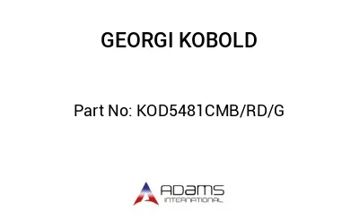 KOD5481CMB/RD/G