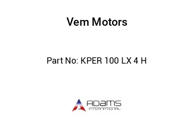 KPER 100 LX 4 H