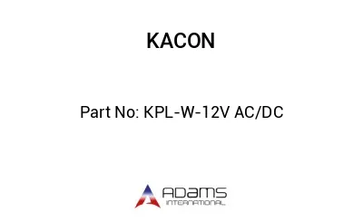 KPL-W-12V AC/DC