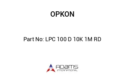 LPC 100 D 10K 1M RD