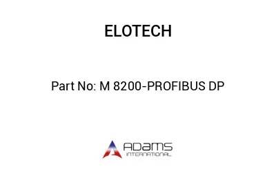 M 8200-PROFIBUS DP