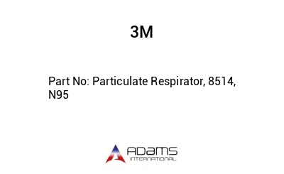 Particulate Respirator, 8514, N95