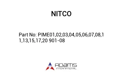 PIME01,02,03,04,05,06,07,08,11,13,15,17,20 901-08