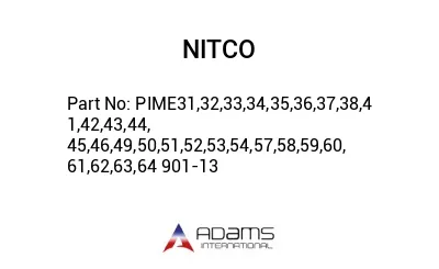 PIME31,32,33,34,35,36,37,38,41,42,43,44, 45,46,49,50,51,52,53,54,57,58,59,60, 61,62,63,64 901-13