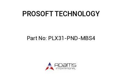 PLX31-PND-MBS4