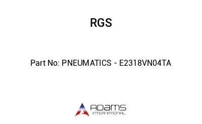 PNEUMATICS - E2318VN04TA