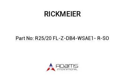 R25/20 FL-Z-DB4-WSAE1- R-SO