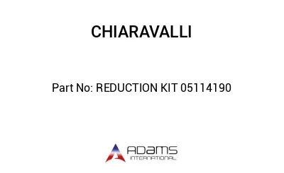 REDUCTION KIT 05114190