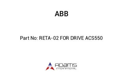 RETA-02 FOR DRIVE ACS550