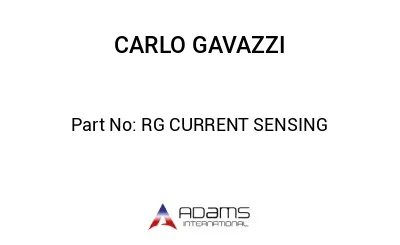 RG CURRENT SENSING