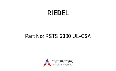 RSTS 6300 UL-CSA