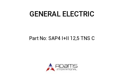 SAP4 I+II 12,5 TNS C