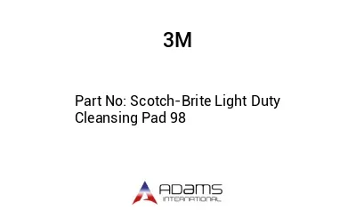 Scotch-Brite Light Duty Cleansing Pad 98