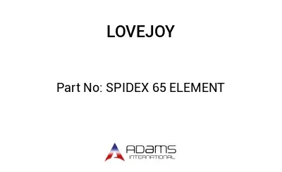 SPIDEX 65 ELEMENT