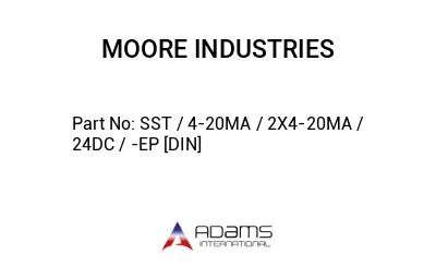 SST / 4-20MA / 2X4-20MA / 24DC / -EP [DIN]