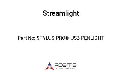 STYLUS PRO® USB PENLIGHT
