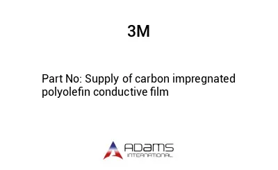 Supply of carbon impregnated polyolefin conductive film