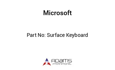 Surface Keyboard