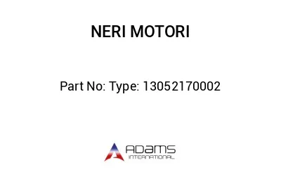 Type: 13052170002