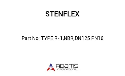 TYPE R-1,NBR,DN125 PN16